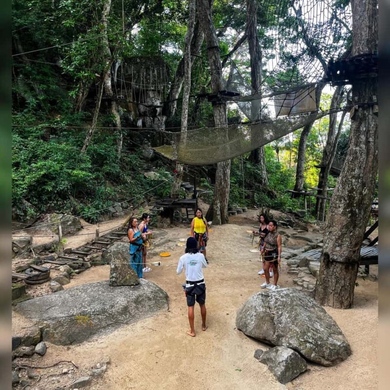 Puerto Vallarta: Snorkel in Colomitos Beaches & Canopy Tour - Lunch with a View