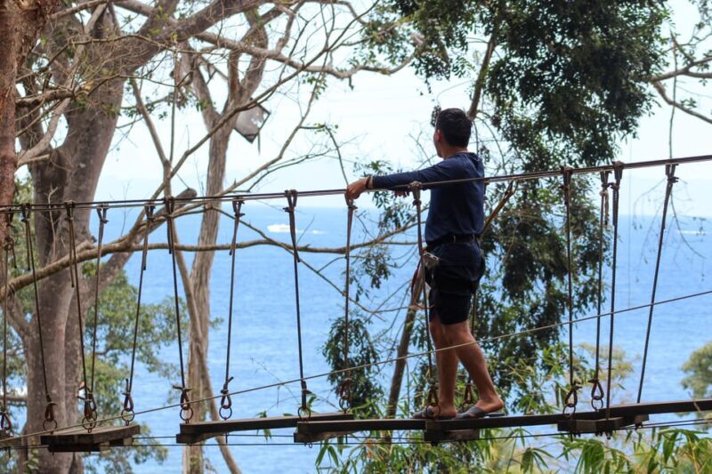 Puerto Vallarta: Snorkel in Colomitos Beaches & Canopy Tour - Free Time and Swimming