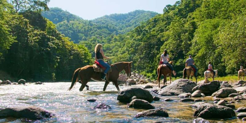 Puerto Vallarta: Tropical Forest Horseback Ride - Key Points