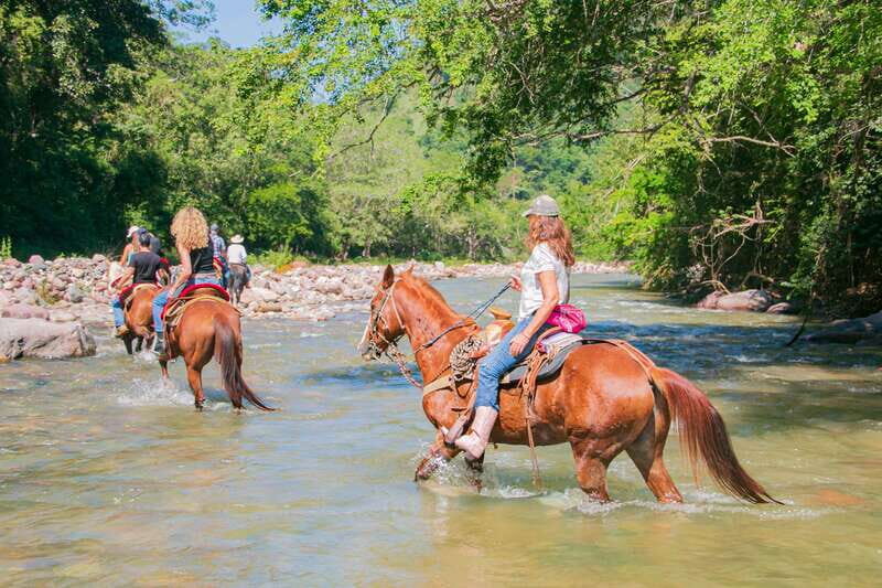 Puerto Vallarta: Tropical Forest Horseback Riding Adventure - Practical Tips for Travelers