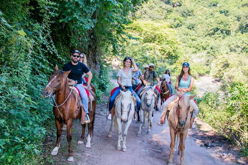 Puerto Vallarta: Wild Tour Horseback Adventure - An Authentic Ride Through Mexico’s Wilderness