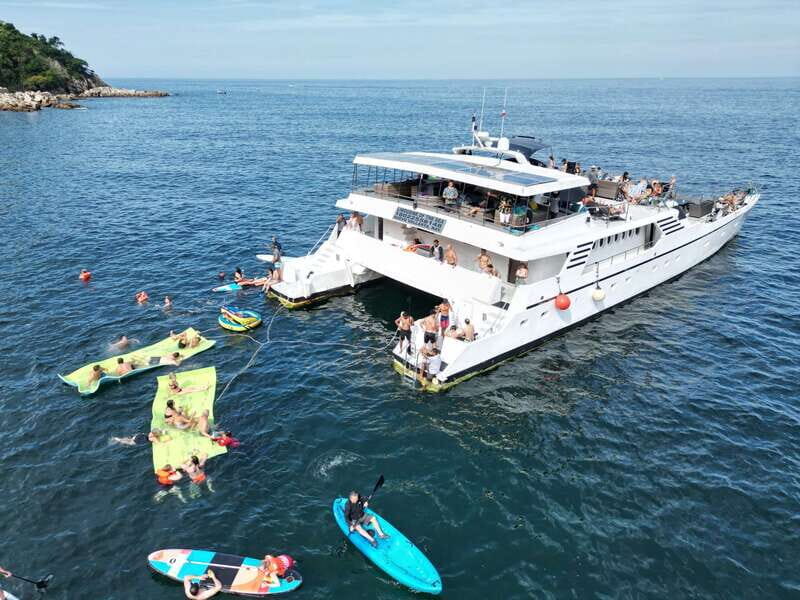 Puerto Vallarta: Yelapa Mega Yacht Cruise - Who Will Love This Tour?