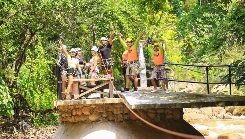 Puerto Vallarta: ZipLine Canopy River for Cruise Guests - A Closer Look at the ZipLine Canopy River Experience