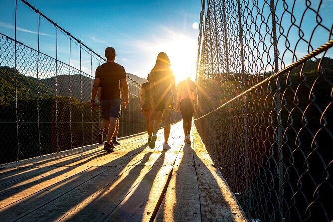 Puerto Vallarta Zipline, Mule ride and Jorullo Bridge Walking - Key Points