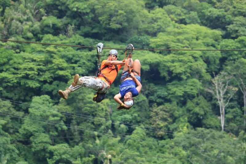 Puerto Vallarta: Ziplines in the Jungle and Mountains at Edenva Park - Key Points