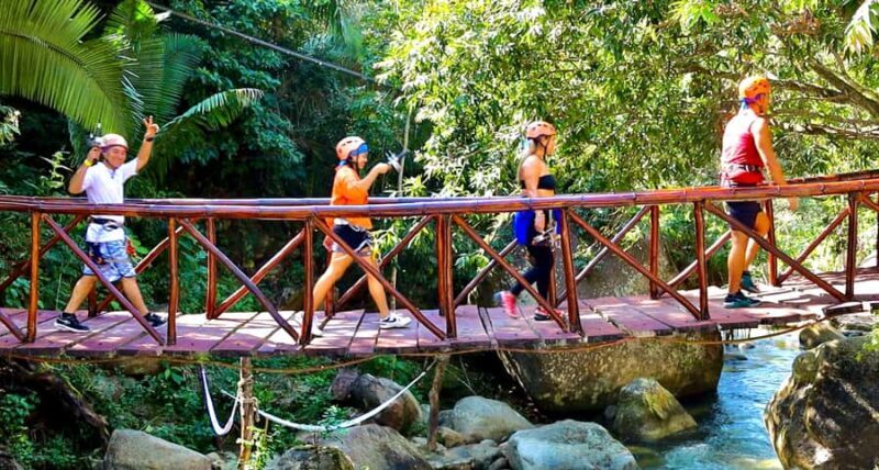Puerto Vallarta: Ziplines in the Jungle and Mountains at Edenva Park - Additional Activities and Flexibility