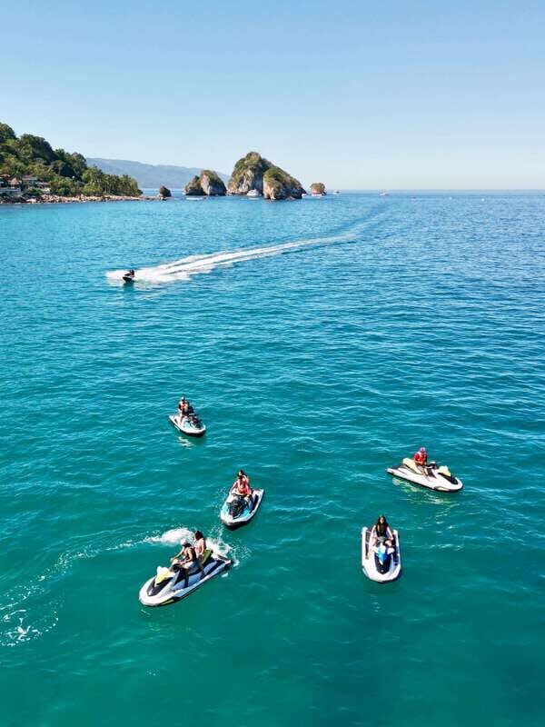 Puerto Vallarta:Exclusive jet ski tour discovers Colomitos Beach - Puerto Vallarta: Exclusive Jet Ski Tour Discovers Colomitos Beach