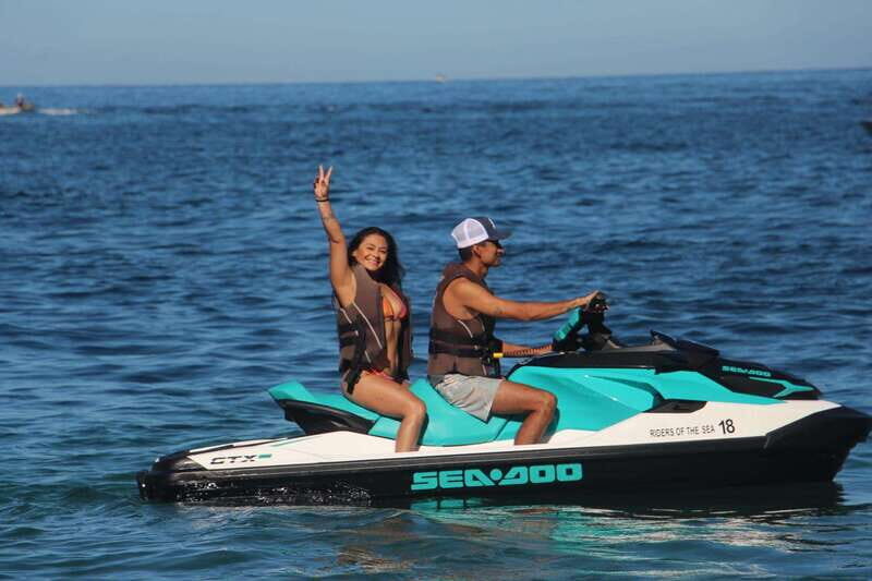 Puerto Vallarta:Exclusive jet ski tour discovers Colomitos Beach - The Value of This Tour