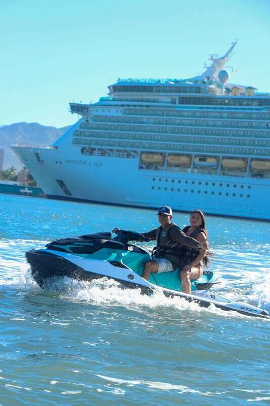 Puerto Vallarta:Exclusive jet ski tour discovers Colomitos Beach - The Sum Up