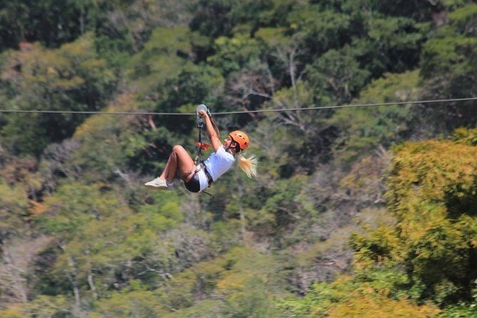 Puerto Vallarta's Best Canopy Zipline + Jorullo Bridge walk! - Key Points