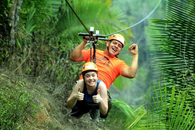 Puerto Vallarta's Best Canopy Zipline + Jorullo Bridge walk! - A Deep Dive Into Puerto Vallarta’s Canopy Zipline Adventure