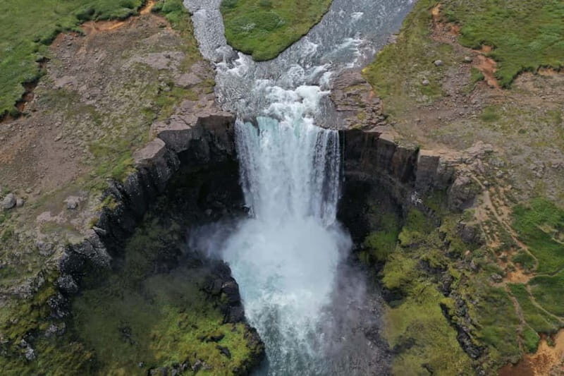 Puffin & Gufufoss Waterfall Tour from Seydisfjordur Port - Key Points