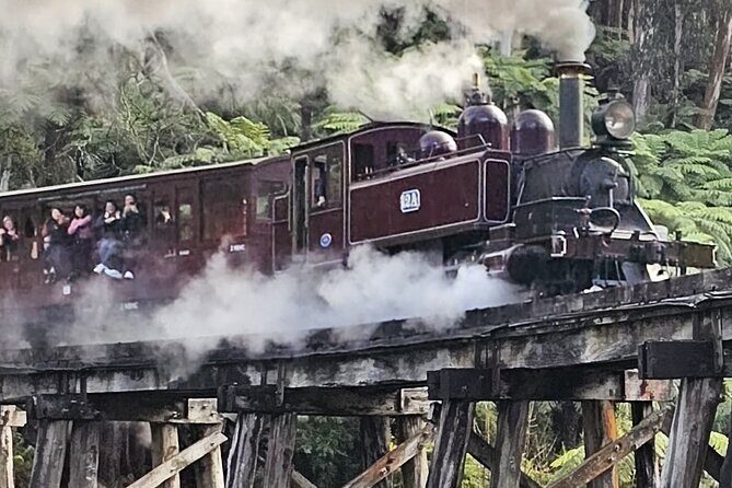 Puffing Billy and The Dandenong Ranges Private Experience - A Closer Look at the Puffing Billy and Dandenong Ranges Private Experience