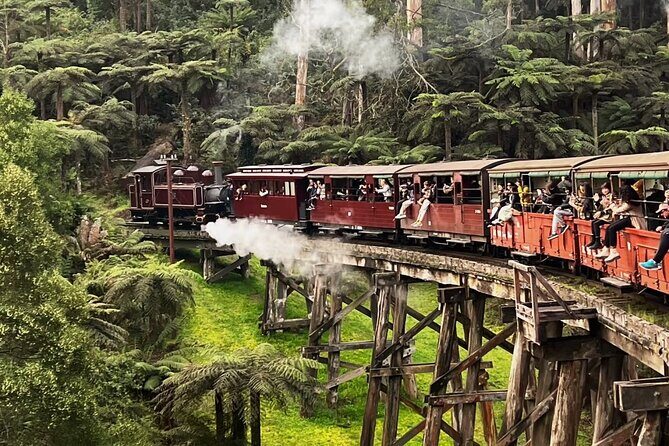 Puffing Billy Escapade and Moonlit Sanctuary Wildlife Magic - Practical Details and Value
