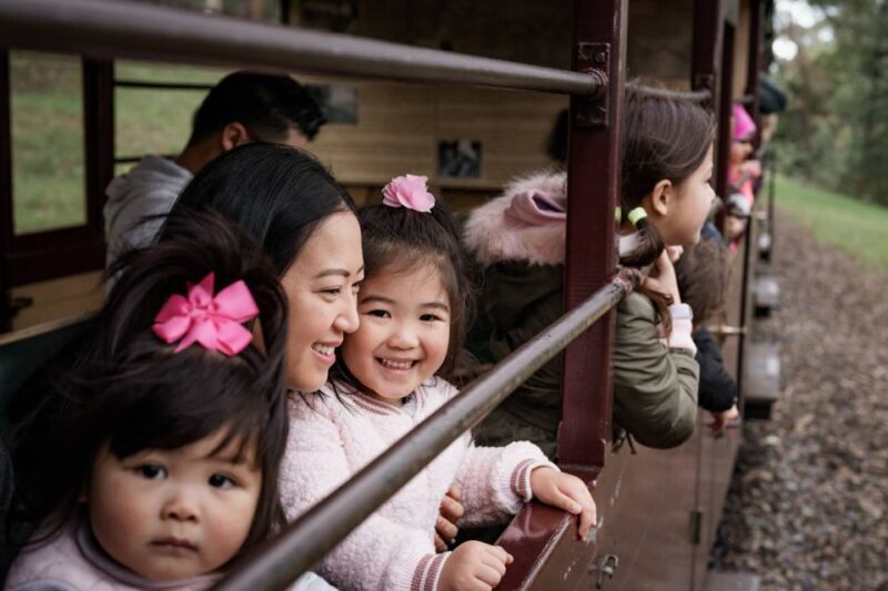Puffing Billy Railway: Heritage Steam Train Journey - FAQ