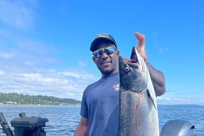 Puget Sound Fishing Charter - Experience the Best of Puget Sound with a Private Fishing Charter