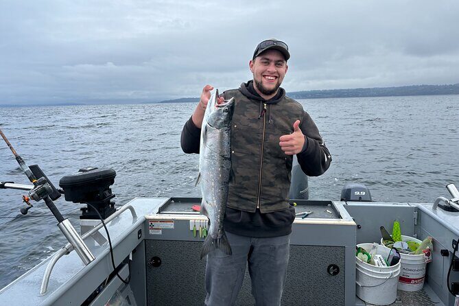 Puget Sound Fishing Charter - Key Points