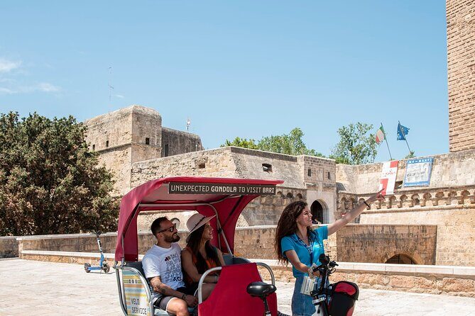 Puglia Accessible in a 7 Day Holiday by Rickshaw and Apecar - Who Will Love This Tour?