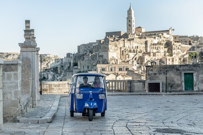 Puglia Accessible in a 7 Day Holiday by Rickshaw and Apecar - The Sum Up
