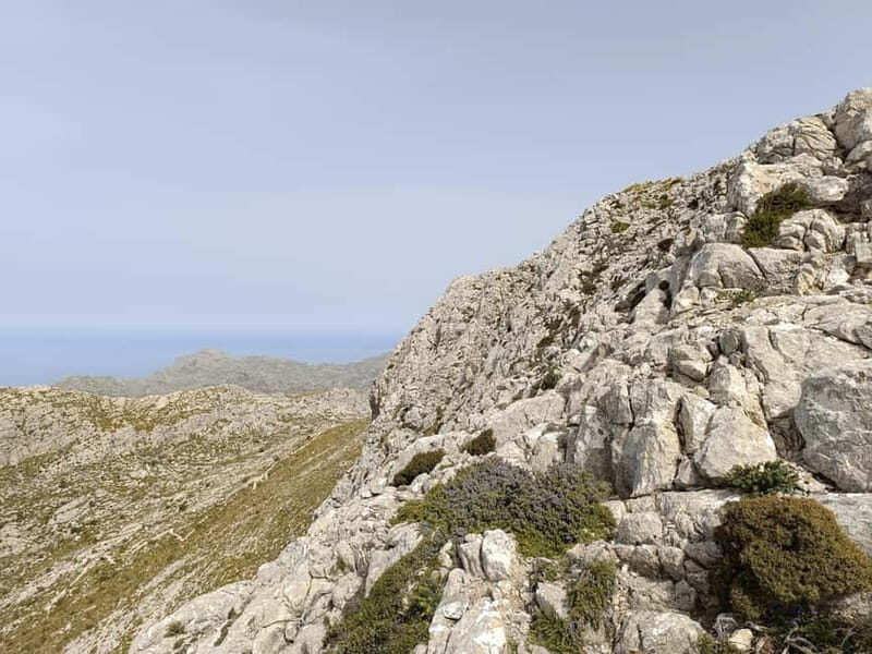 Puig Massanella , the highest accessible summit on Mallorca - The Journey to the Summit: What to Expect
