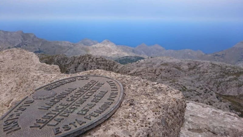Puig Massanella , the highest accessible summit on Mallorca - The Sum Up
