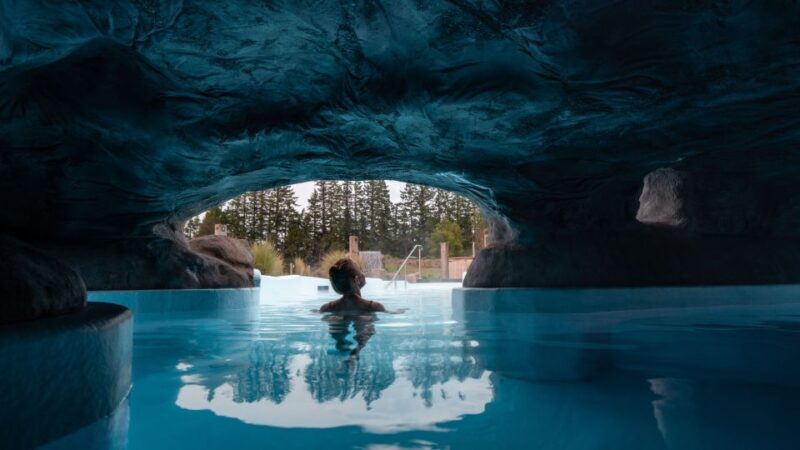 puke Thermal Pools: Adults-Only Entry with Swim Up Bar - The Cost and Value