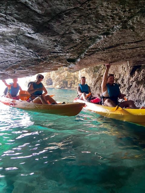 Pula: 3-hrs Kayak, Cliffs & Snorkeling Small Group Adventure - An In-Depth Look at What’s Included and What to Expect