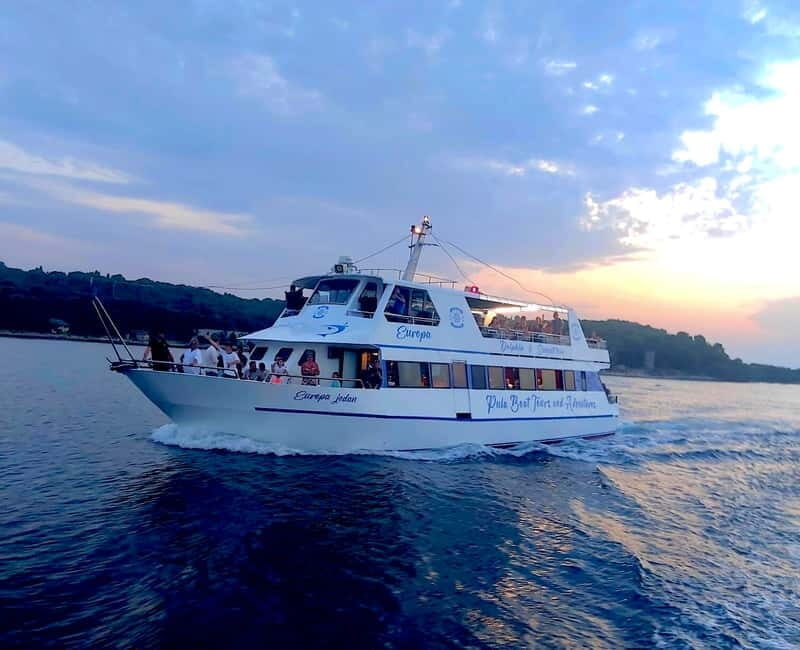 Pula: All-Inclusive Brijuni Boat Tour w Lunch, Drinks & Swim - Pula: All-Inclusive Brijuni Boat Tour w Lunch, Drinks & Swim