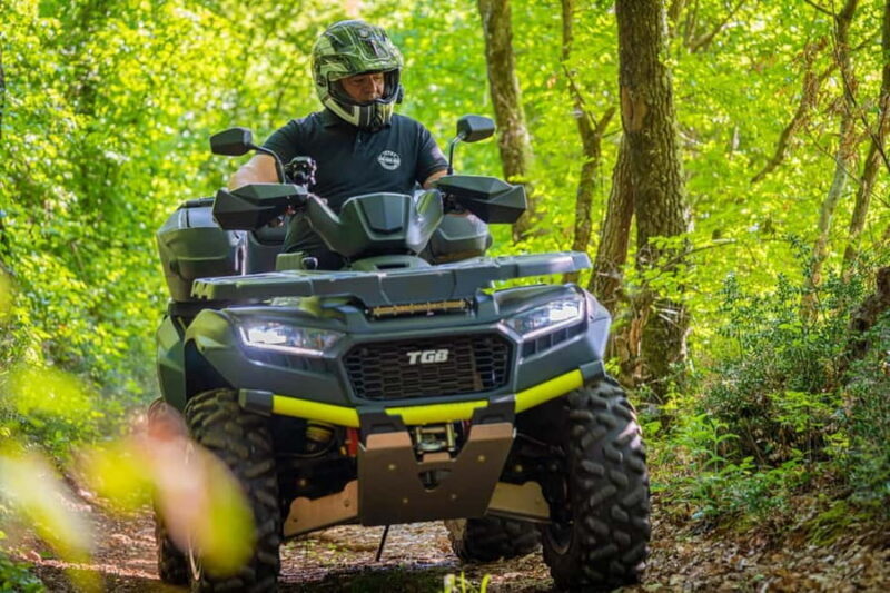 Pula and Rovinj: 1, 2, or 4-Hour Istra Quad Safari - Key Points