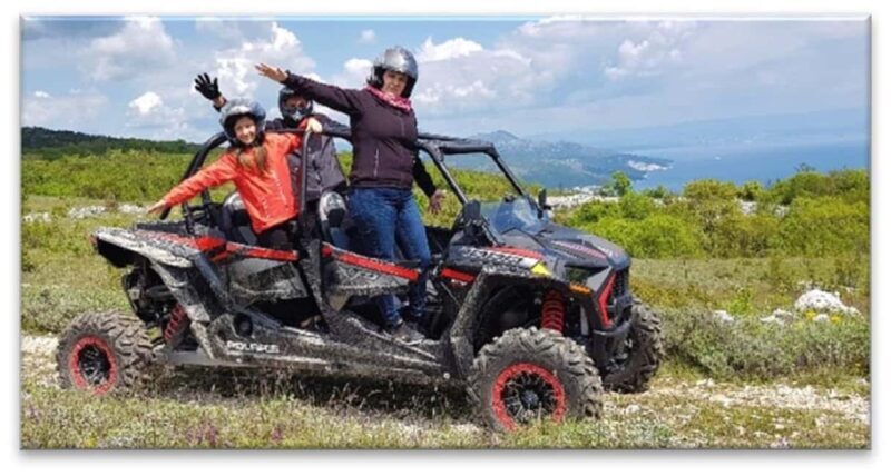PULA AND ROVINJ: BUGGY FAMILY SAFARI 1, 2 & 4 H - Key Points