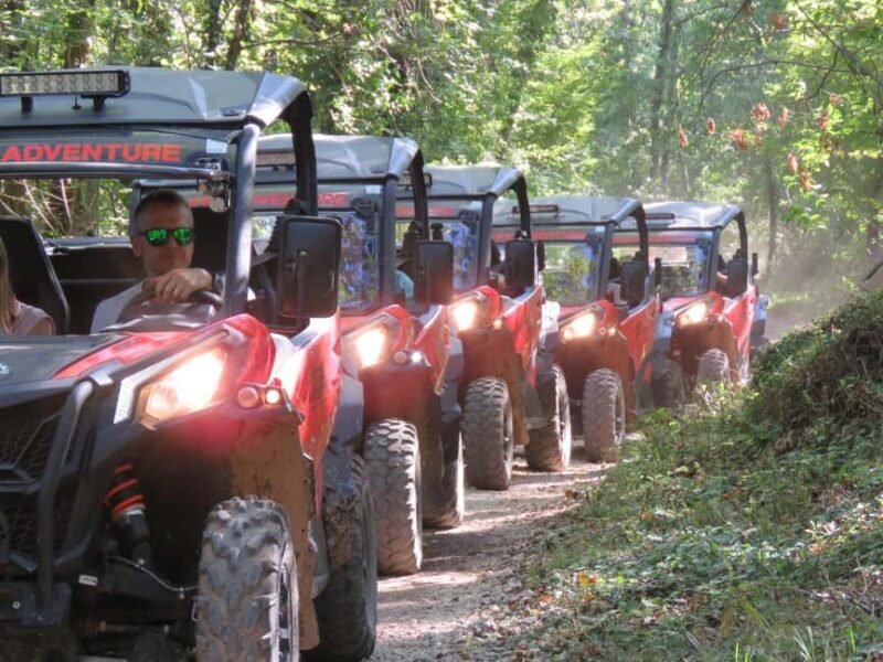 Pula and Rovinj: BUGGY SAFARI 1, 2 & 4 H - Key Points