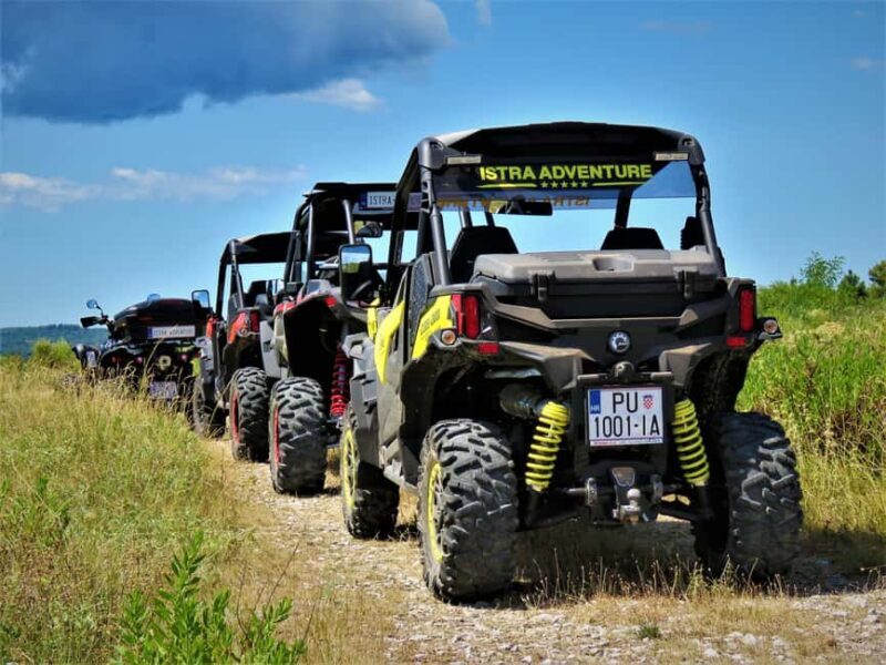 Pula and Rovinj: BUGGY SAFARI 1, 2 & 4 H - The Practicalities