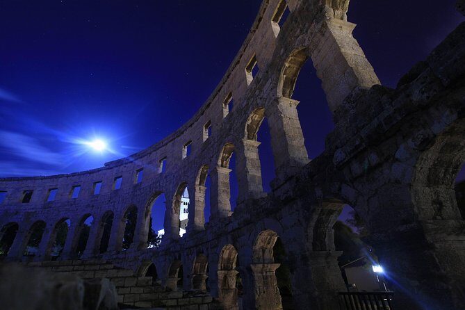 Pula Arena Amphitheater Admission Ticket - FAQs