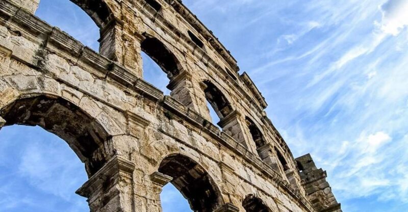 Pula: Arena Entrance Ticket - Introduction to the Pula Arena Experience