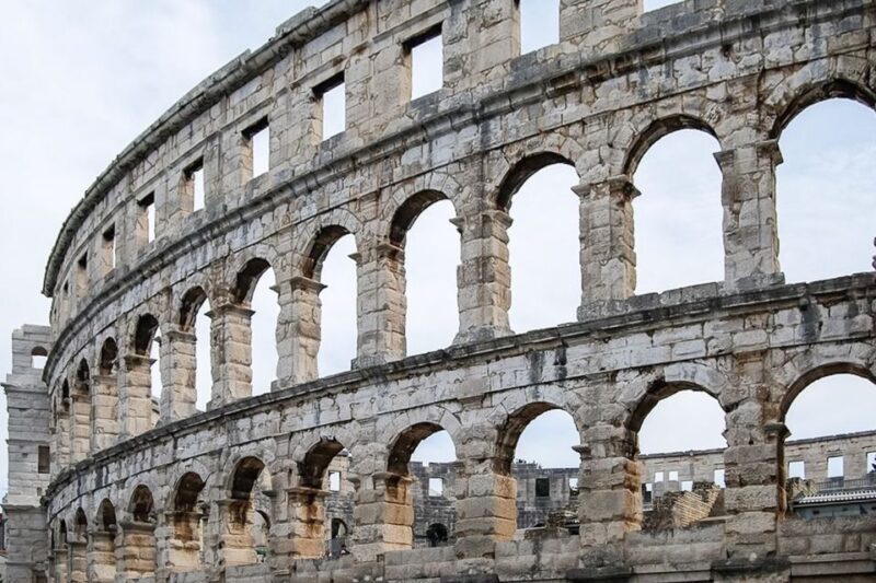 Pula: Arena Entrance Ticket - The Experience of Walking Inside