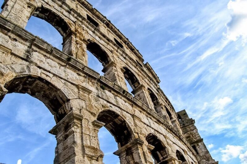 Pula: Arena Entrance Ticket - Authentic Experiences from Fellow Travelers