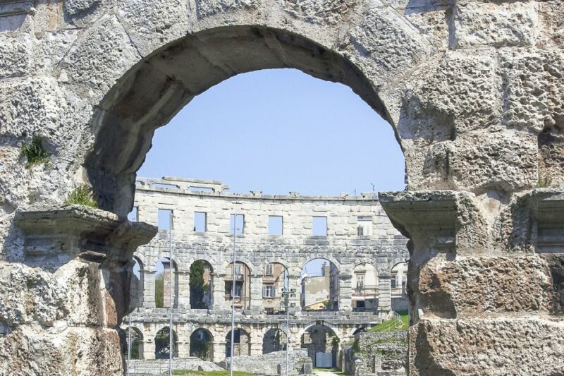 Pula: Arena Entrance Ticket - FAQ