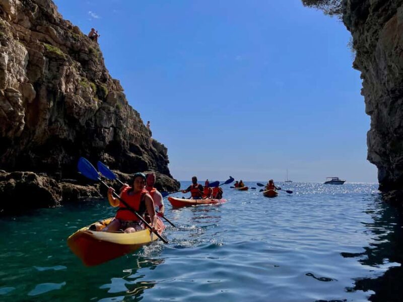 Pula: Cave, Canyon and Island Kayak Tour Snorkel&Explore - Key Points