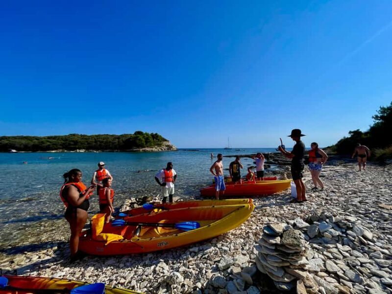 Pula: Cave, Canyon and Island Kayak Tour Snorkel&Explore - Introduction to the Pula Kayak Tour