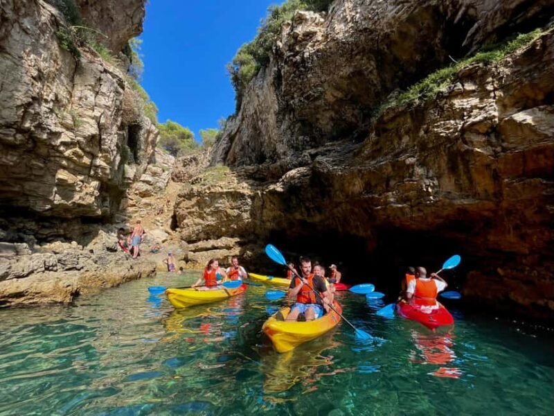 Pula: Cave, Canyon and Island Kayak Tour Snorkel&Explore - The Experience: Details and Authentic Insights