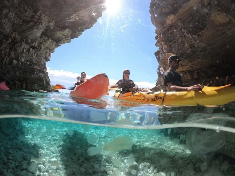 Pula: Cave Kayak, Snorkeling, Cliff Jumping All-in-one Tour - Key Points