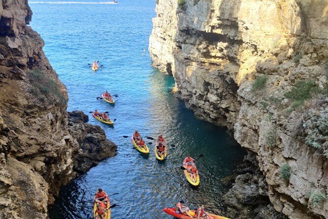 Pula: Cave Kayak Tour and Snorkeling - The Itinerary: What to Expect