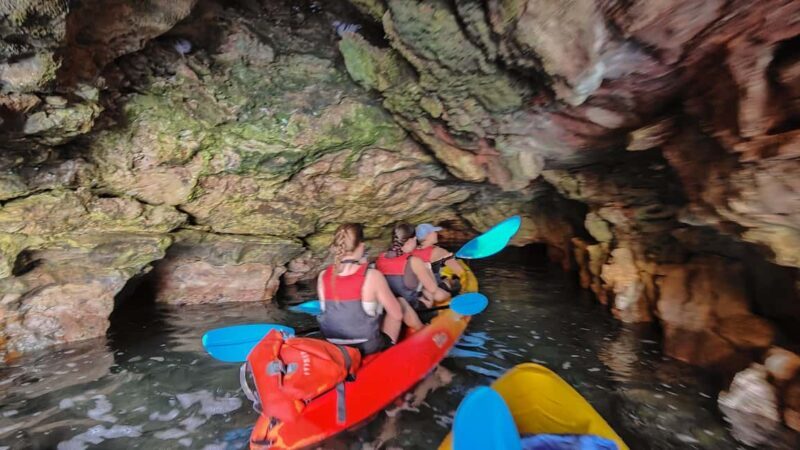 Pula: Cave Kayak Tour, Snorkeling and Island Jumping - FAQ