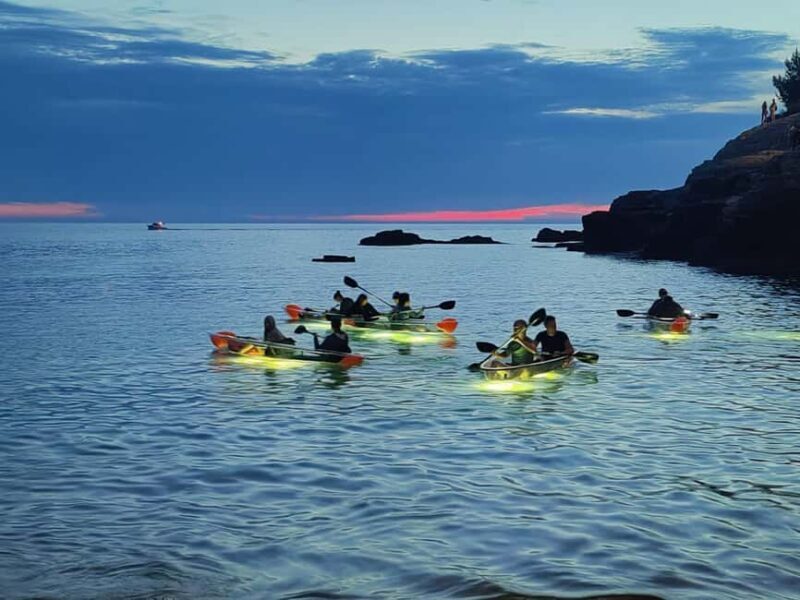 Pula: Cave Sunset/Night Tour in Transparent Kayak - An In-Depth Look at the Experience
