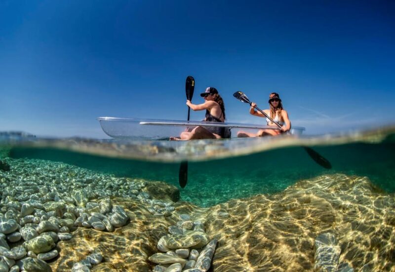 Pula: Clear Kayak Tour to Canyon, Island Cliffs & small Cave - Practical Tips for the Best Experience