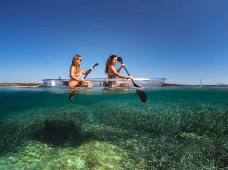 Pula: Clear Kayak Tour to Canyon, Island Cliffs & small Cave - Who Will Love This Tour?