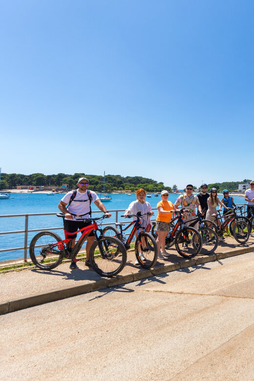 Pula E-Bike Tour: From Verudela to Pula City Center - Key Points
