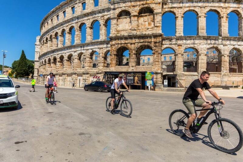 Pula E-Bike Tour: From Verudela to Pula City Center - Authentic Experiences and Honest Impressions