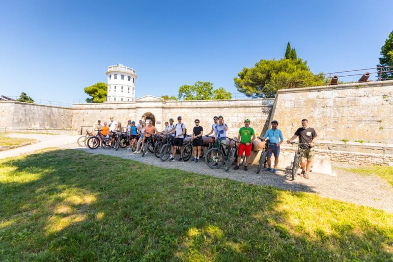 Pula E-Bike Tour: From Verudela to Pula City Center - Practical Details and Tips
