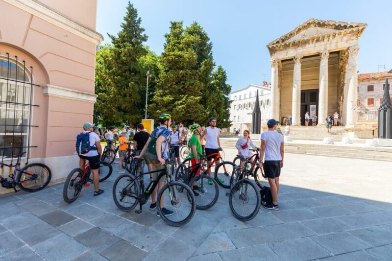 Pula E-Bike Tour: From Verudela to Pula City Center - Why This Tour Offers Great Value